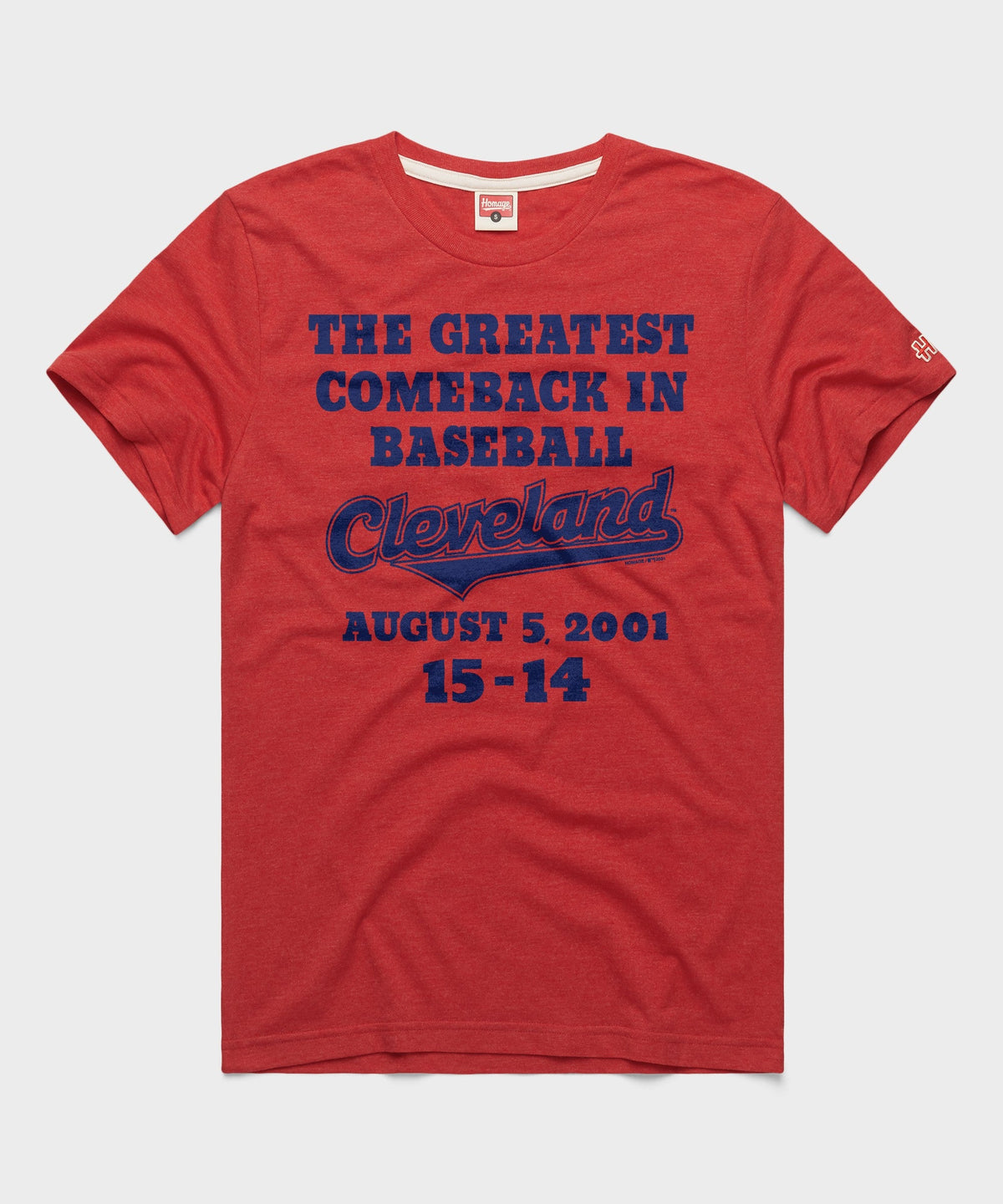 Cleveland Greatest Comeback In Baseball product image 1