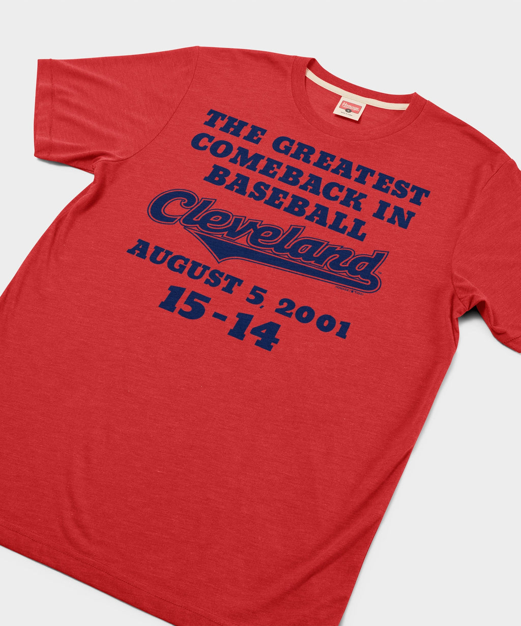 Cleveland Greatest Comeback In Baseball product image 2