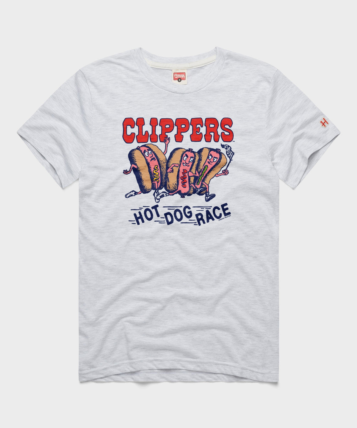 Clippers Hot Dog Race product image 1