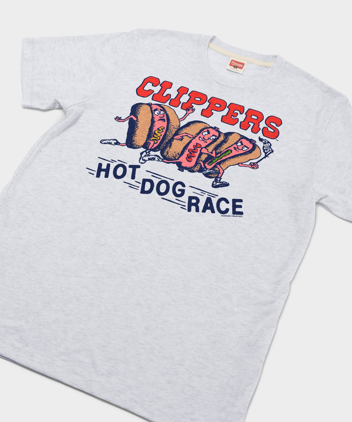 Clippers Hot Dog Race product image 2