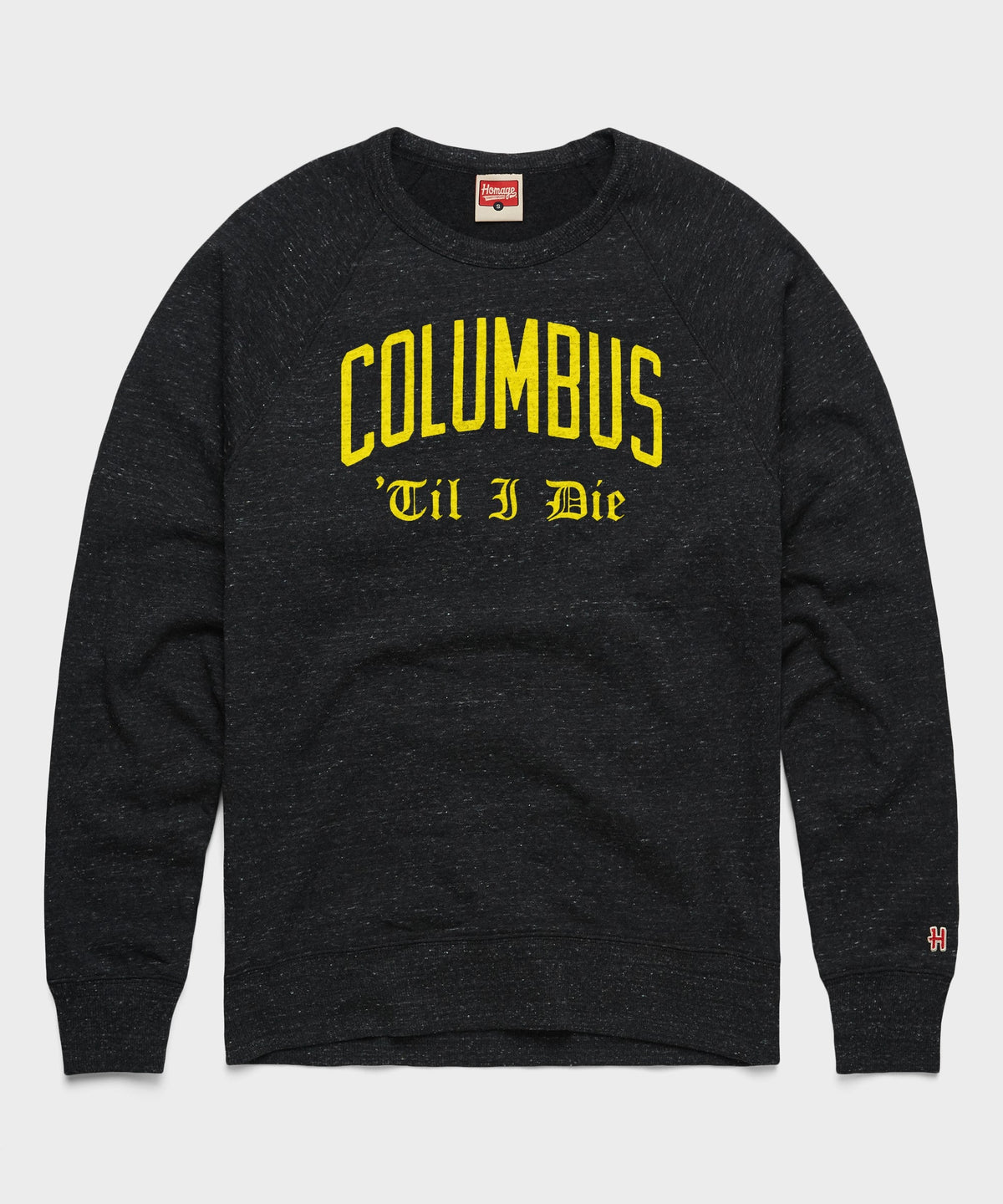 Columbus 'Til I Die Crewneck product image 1