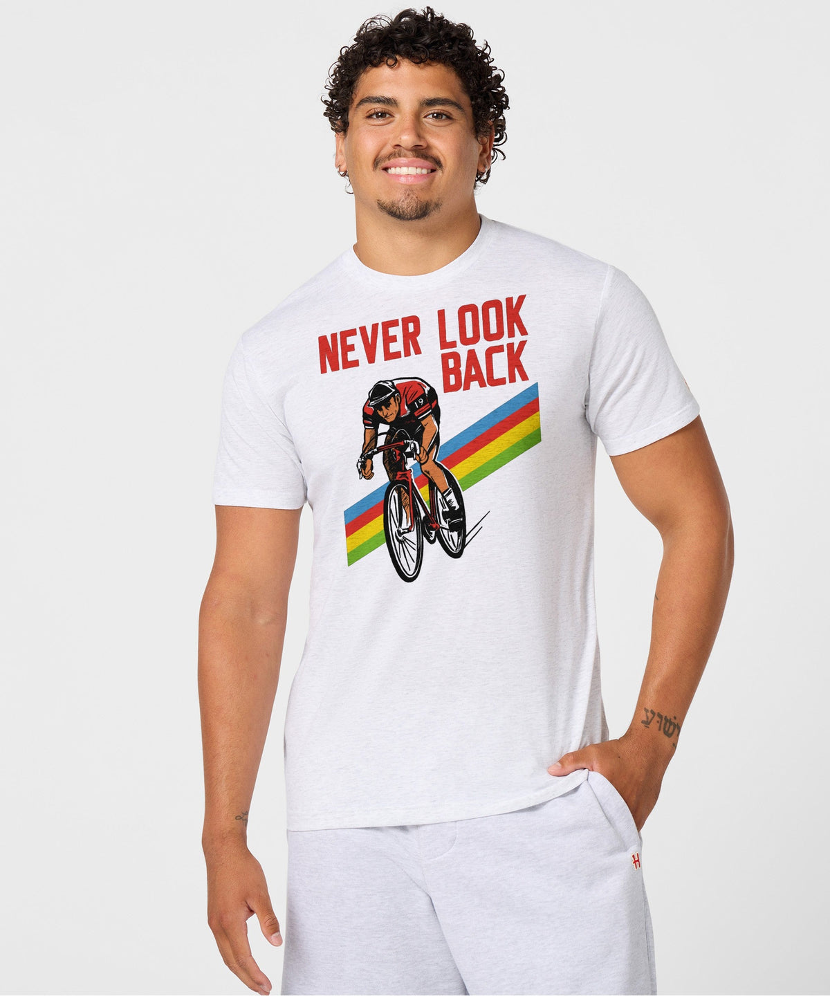 Cyclist Never Look Back product image 3