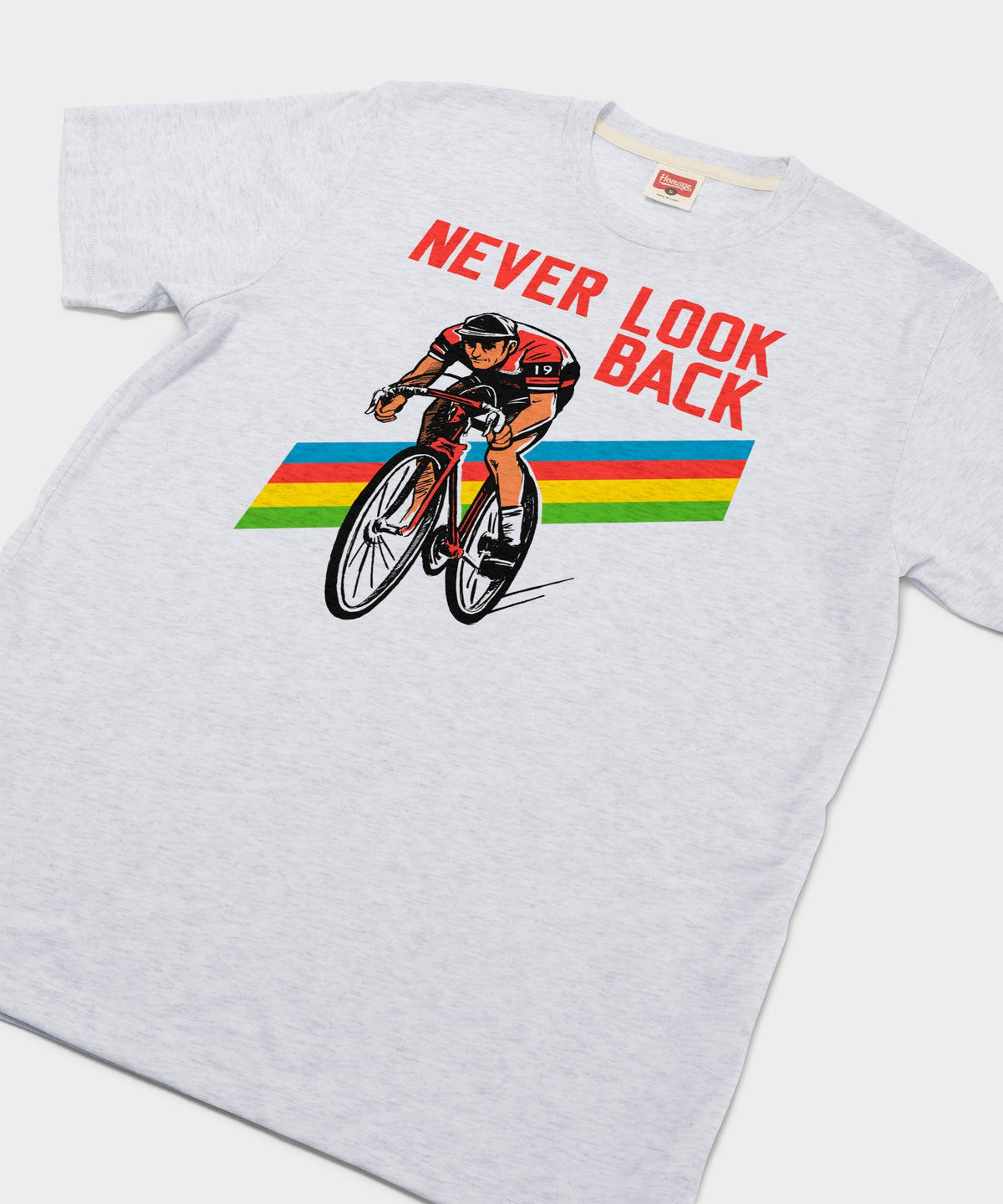 Cyclist Never Look Back product image 2