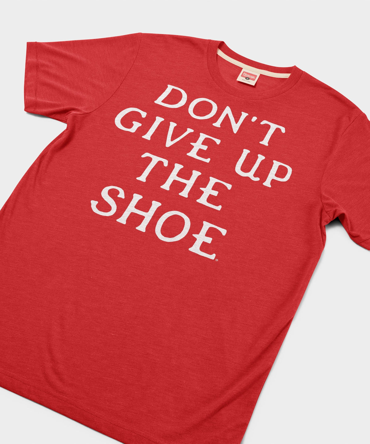 Don't Give Up The Shoe
