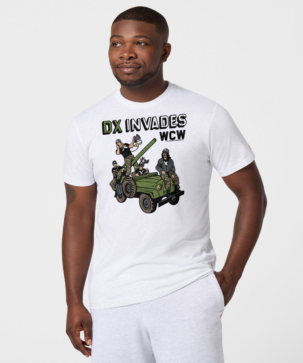 DX Invades WCW product image 3