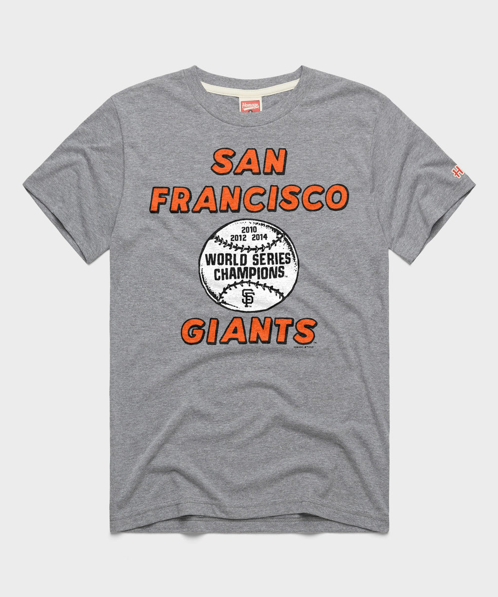 Giants '10 '12 '14 World Series Champs product image 1