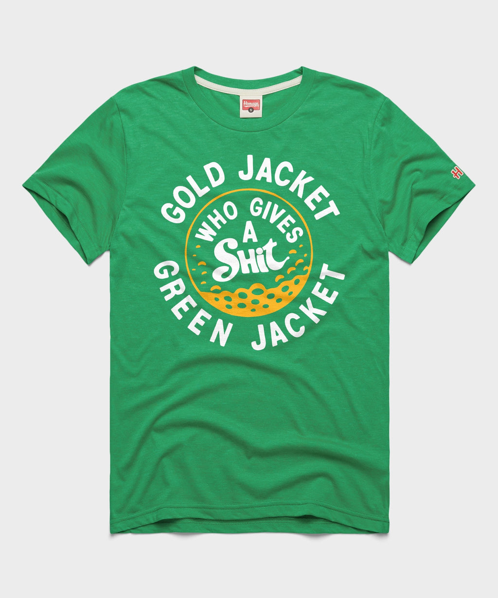 Gold Jacket Green Who Gives A Shit product image 1