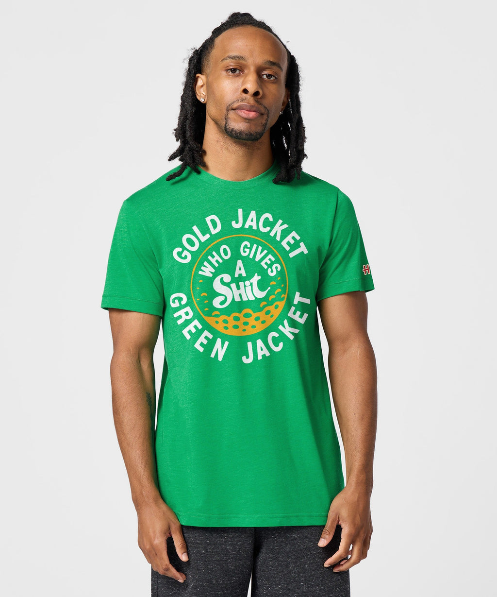 Gold Jacket Green Who Gives A Shit product image 3