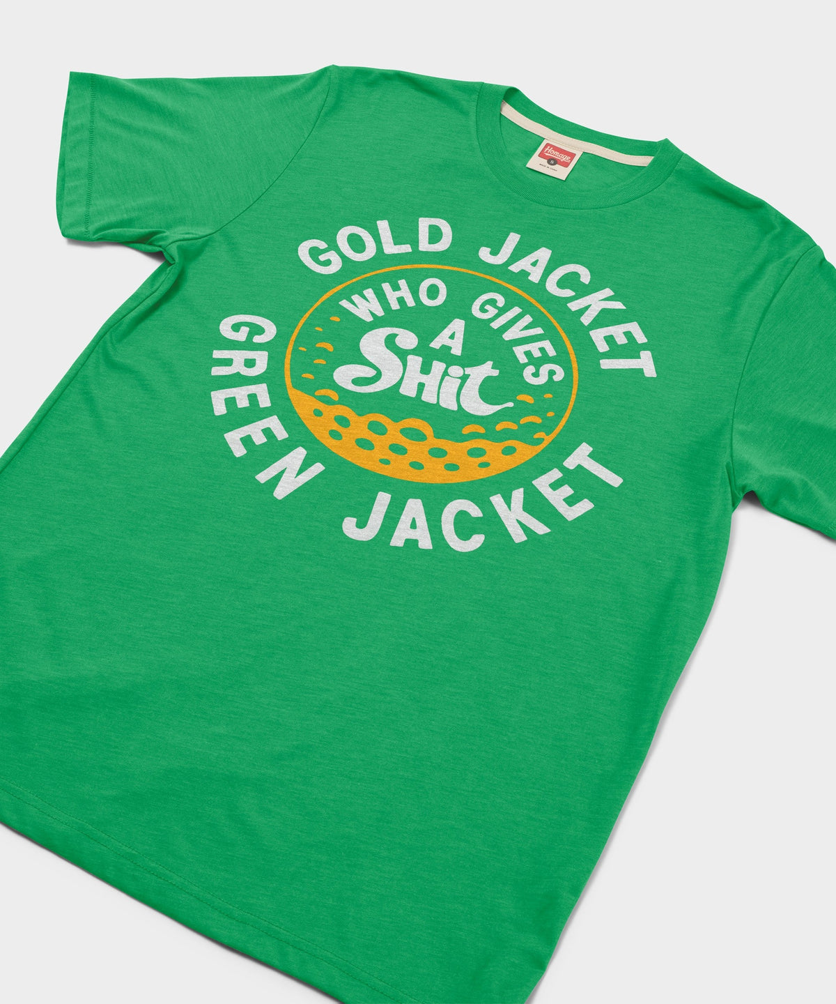 Gold Jacket Green Who Gives A Shit product image 2