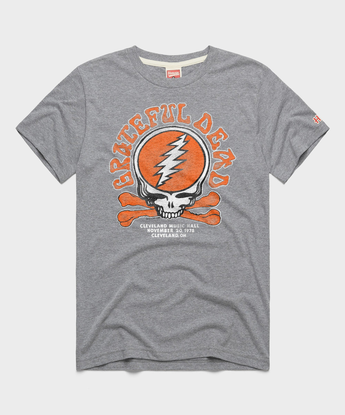Grateful Dead Cleveland Music Hall product image 1