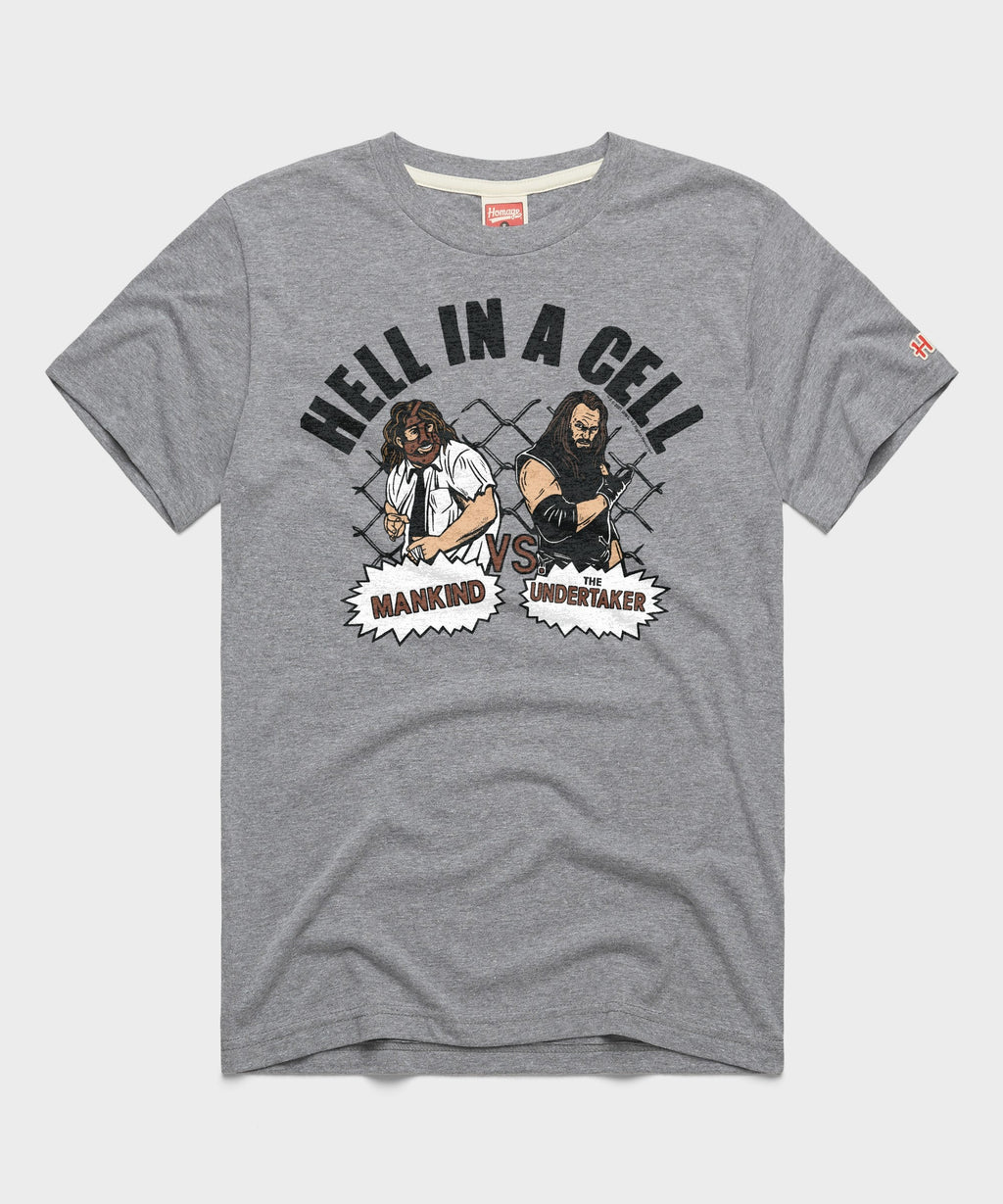Hell In A Cell Mankind Vs The Undertaker product image 1