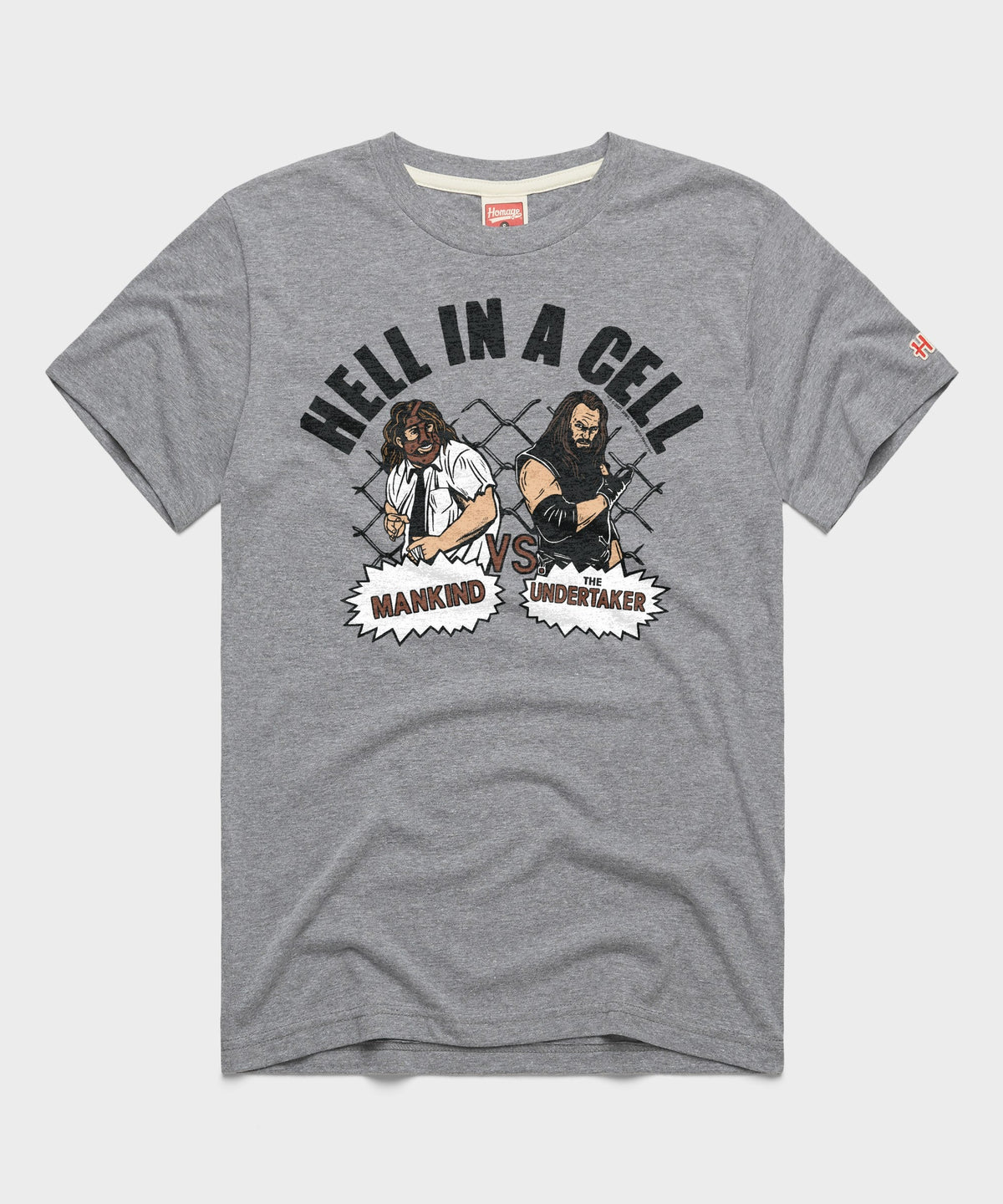 Hell In A Cell Mankind Vs The Undertaker product image 1