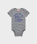 Here We Go Flyers Baby One Piece