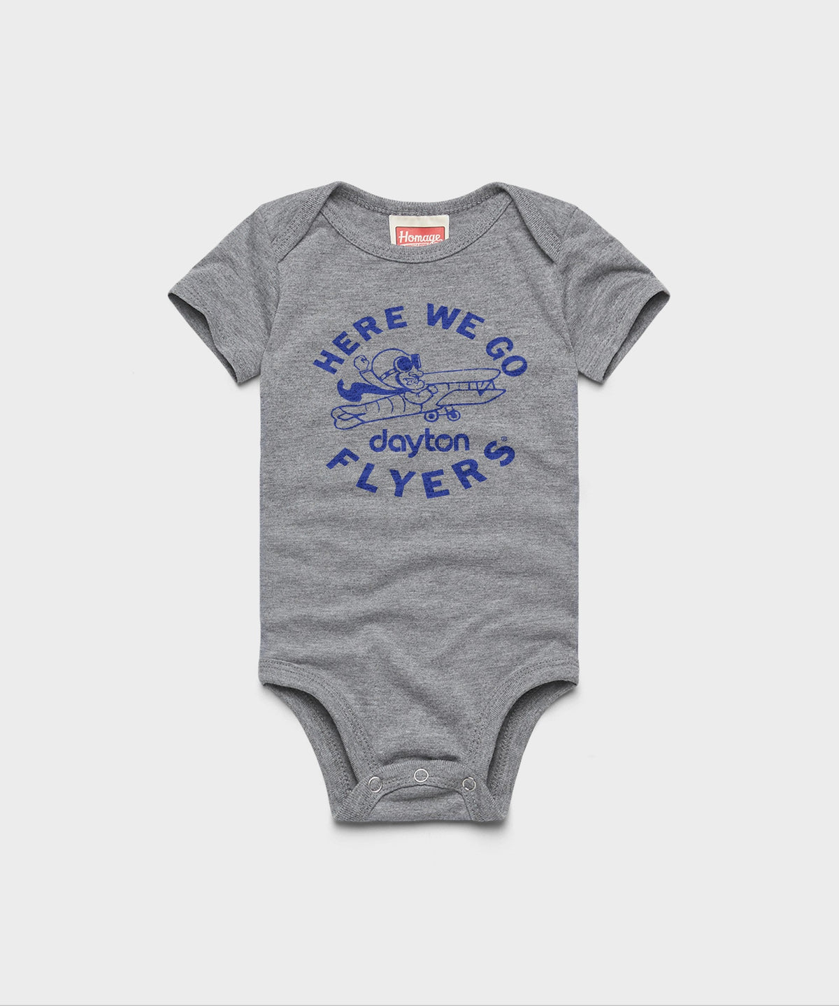 Here We Go Flyers Baby One Piece