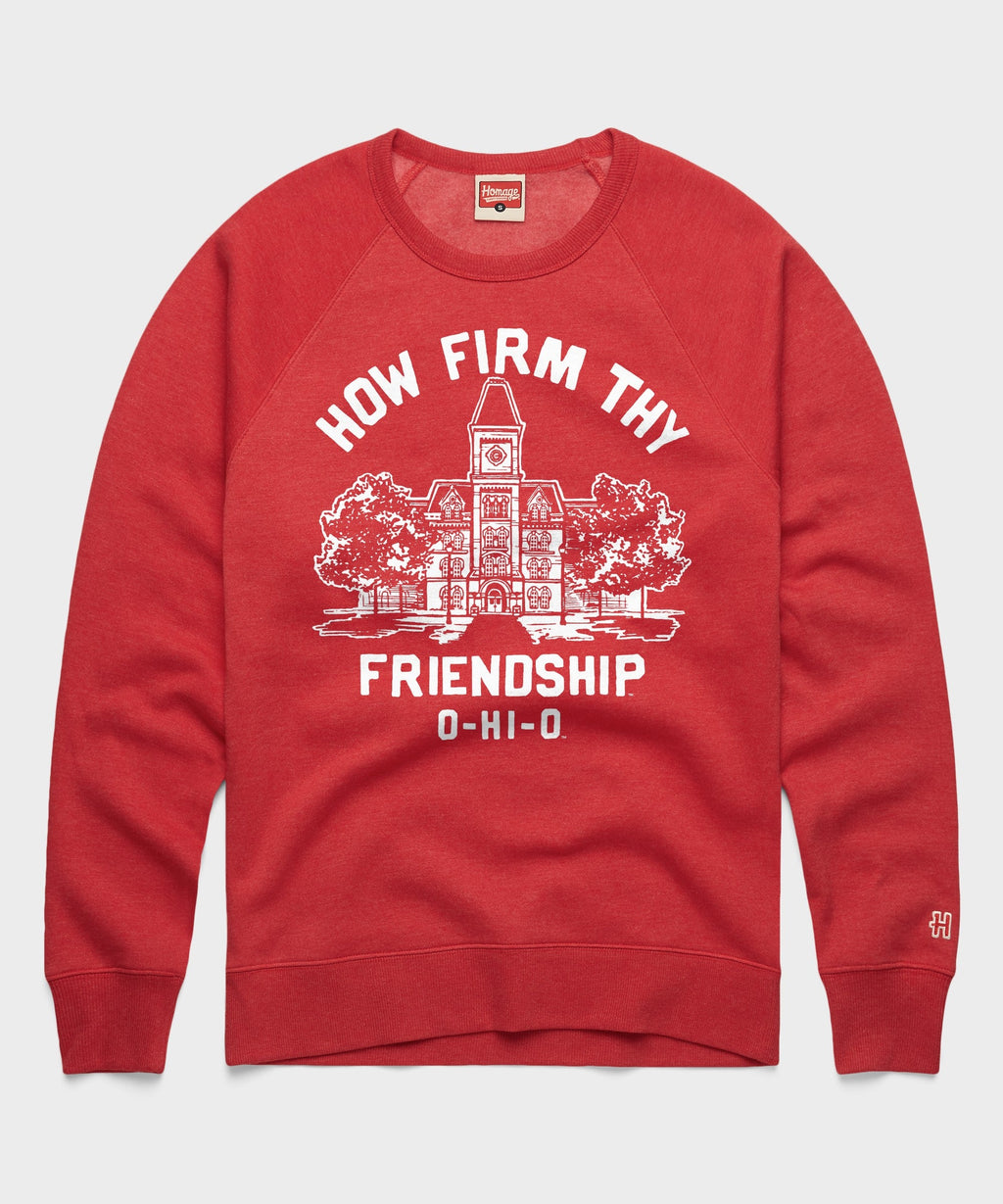 How Firm Thy Friendship O-hi-o Crewneck product image 1