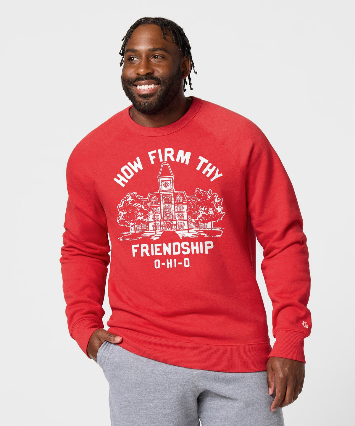 How Firm Thy Friendship O-hi-o Crewneck product image 3