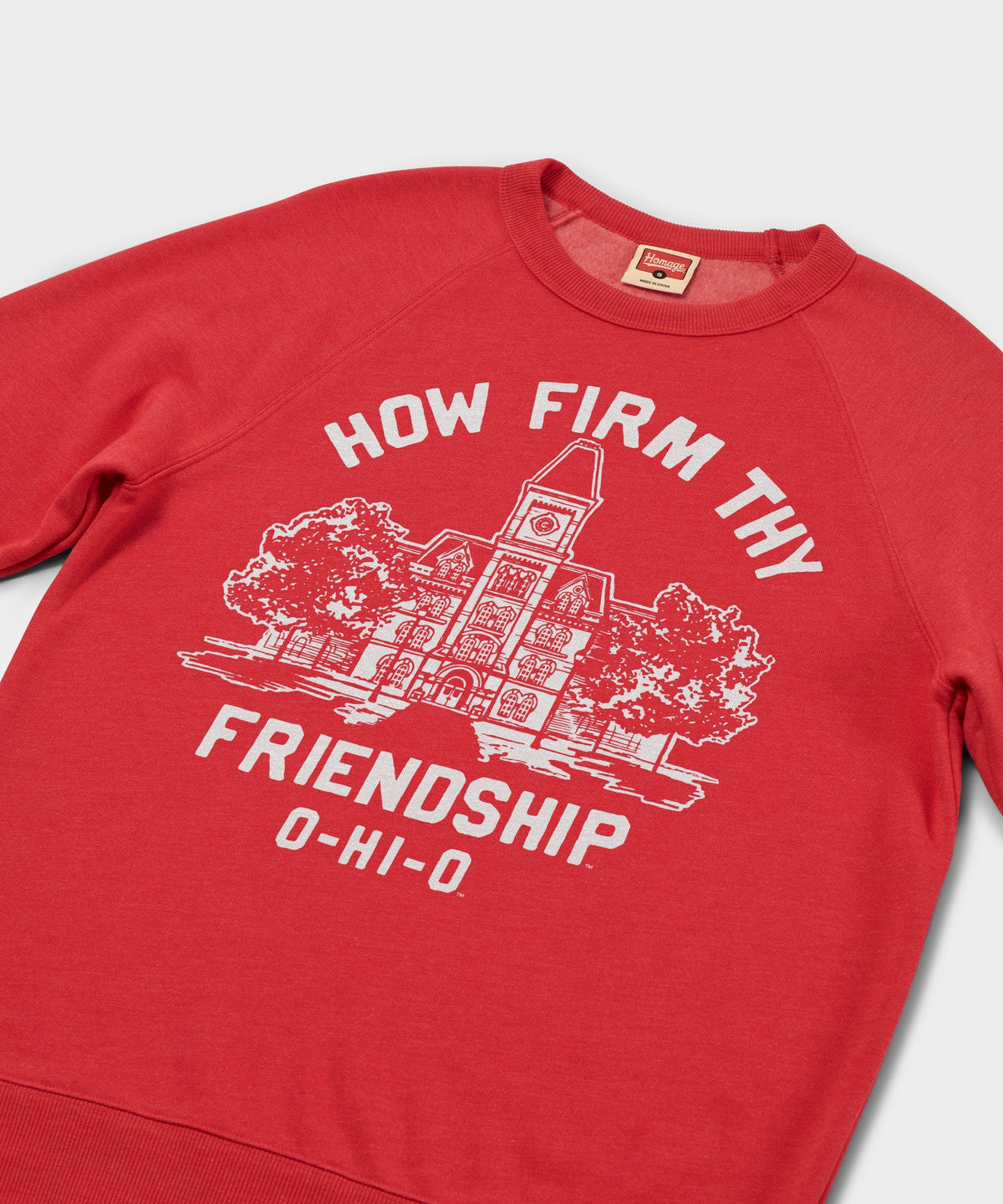 How Firm Thy Friendship O-hi-o Crewneck product image 2