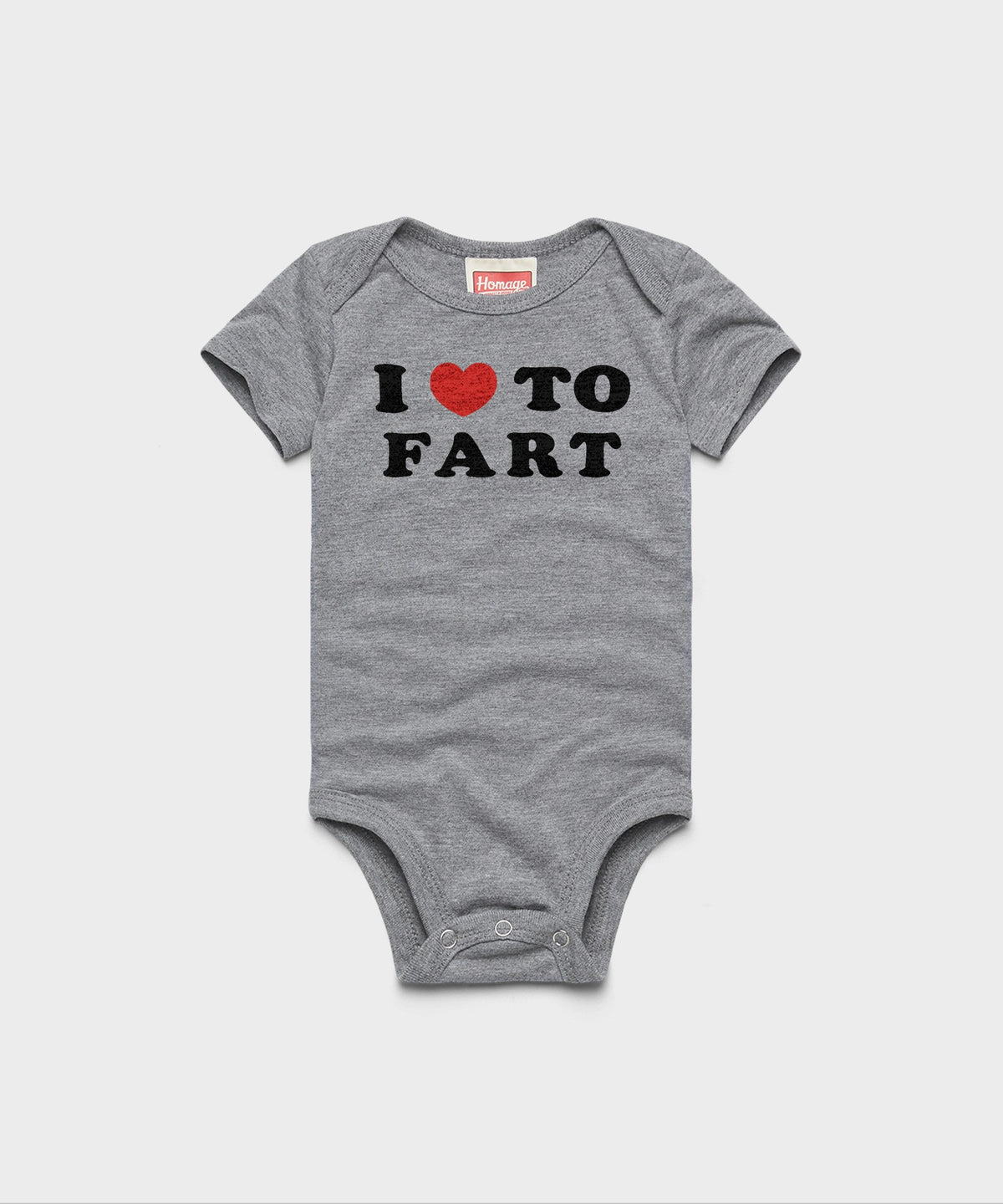 I Heart To Fart Baby One Piece