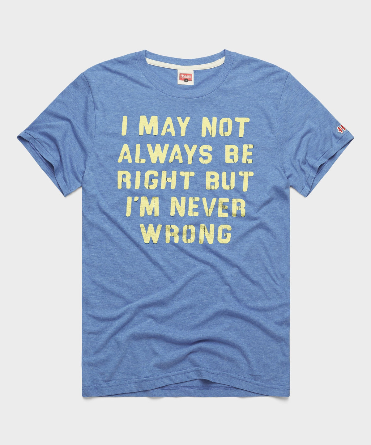 I'm Never Wrong product image 1