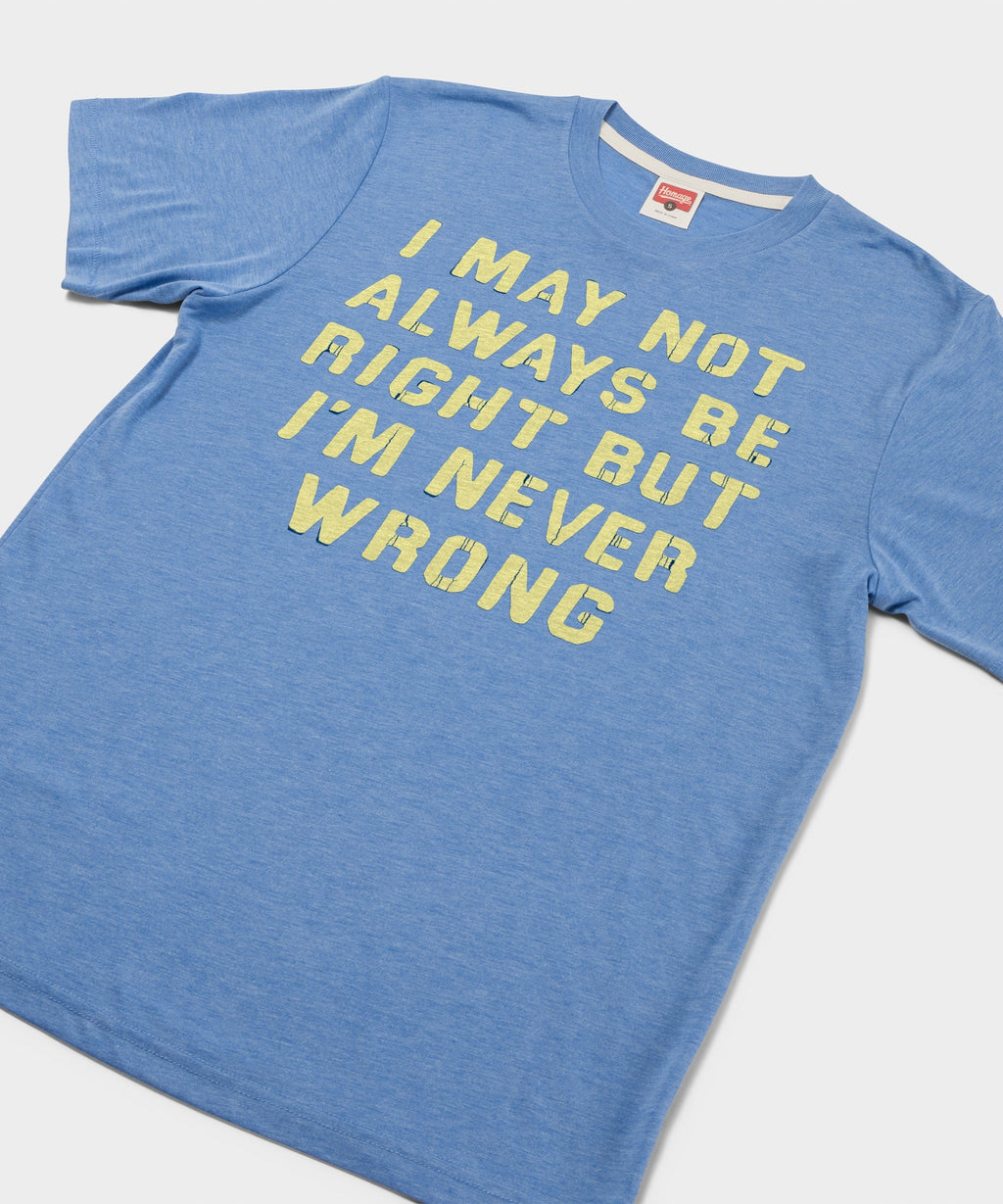 I'm Never Wrong product image 2