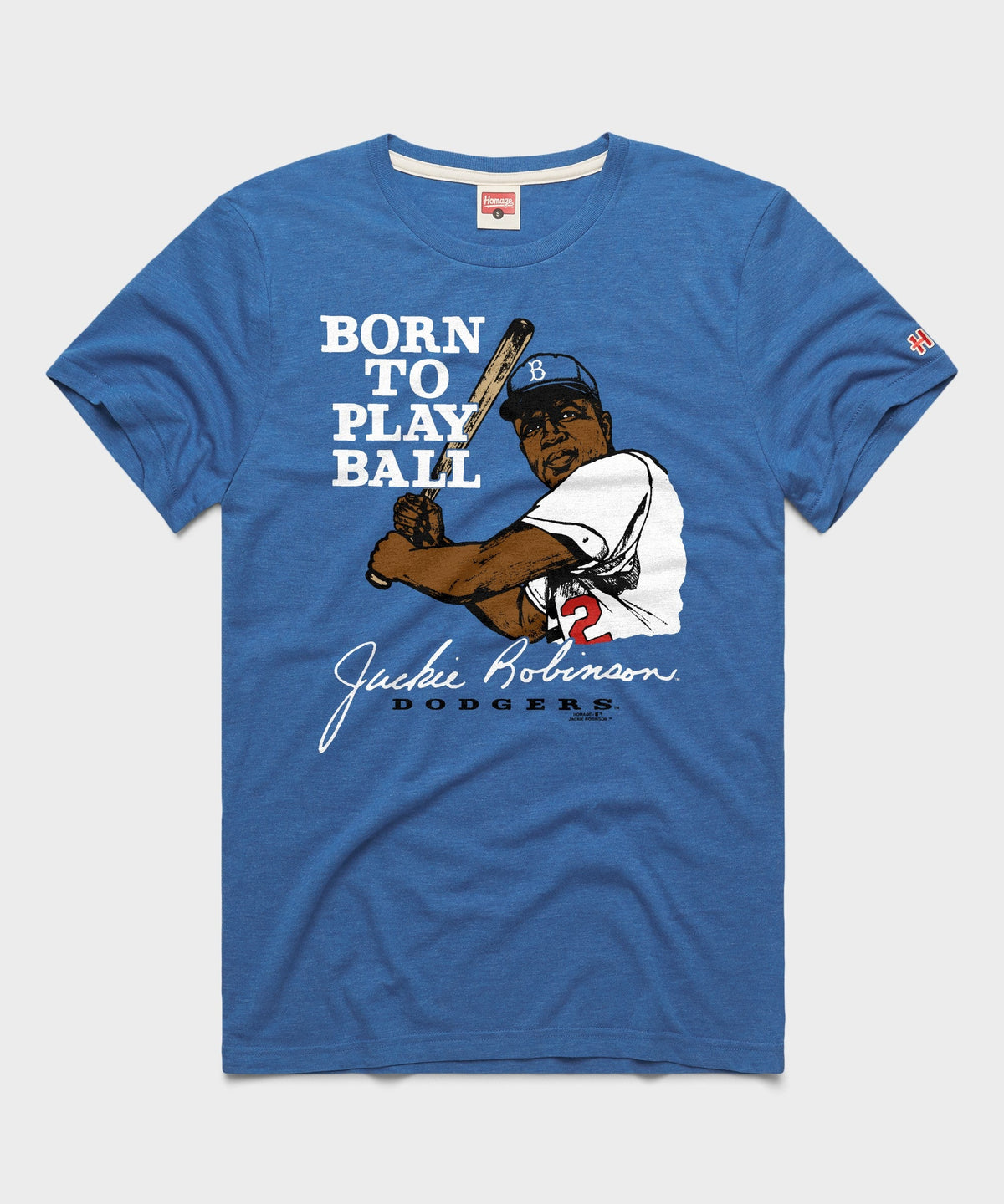 Jackie Robinson Born To Play Ball product image 1