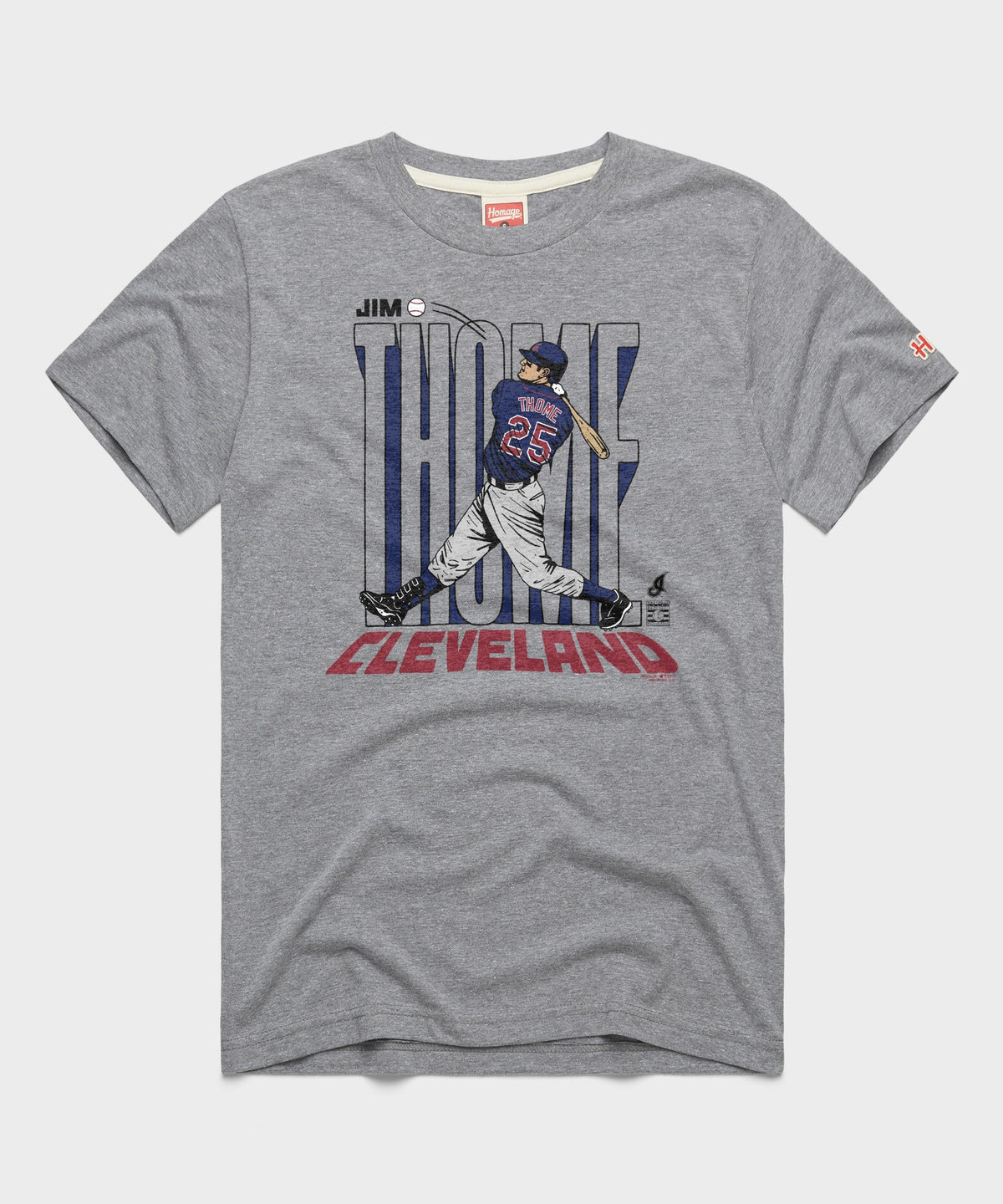 Jim Thome Cleveland Home Run product image 1