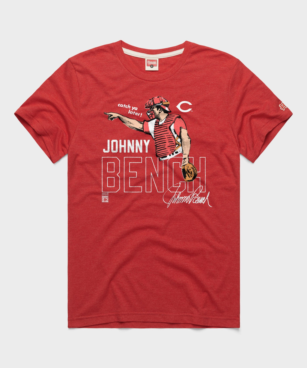 Johnny Bench Reds product image 1
