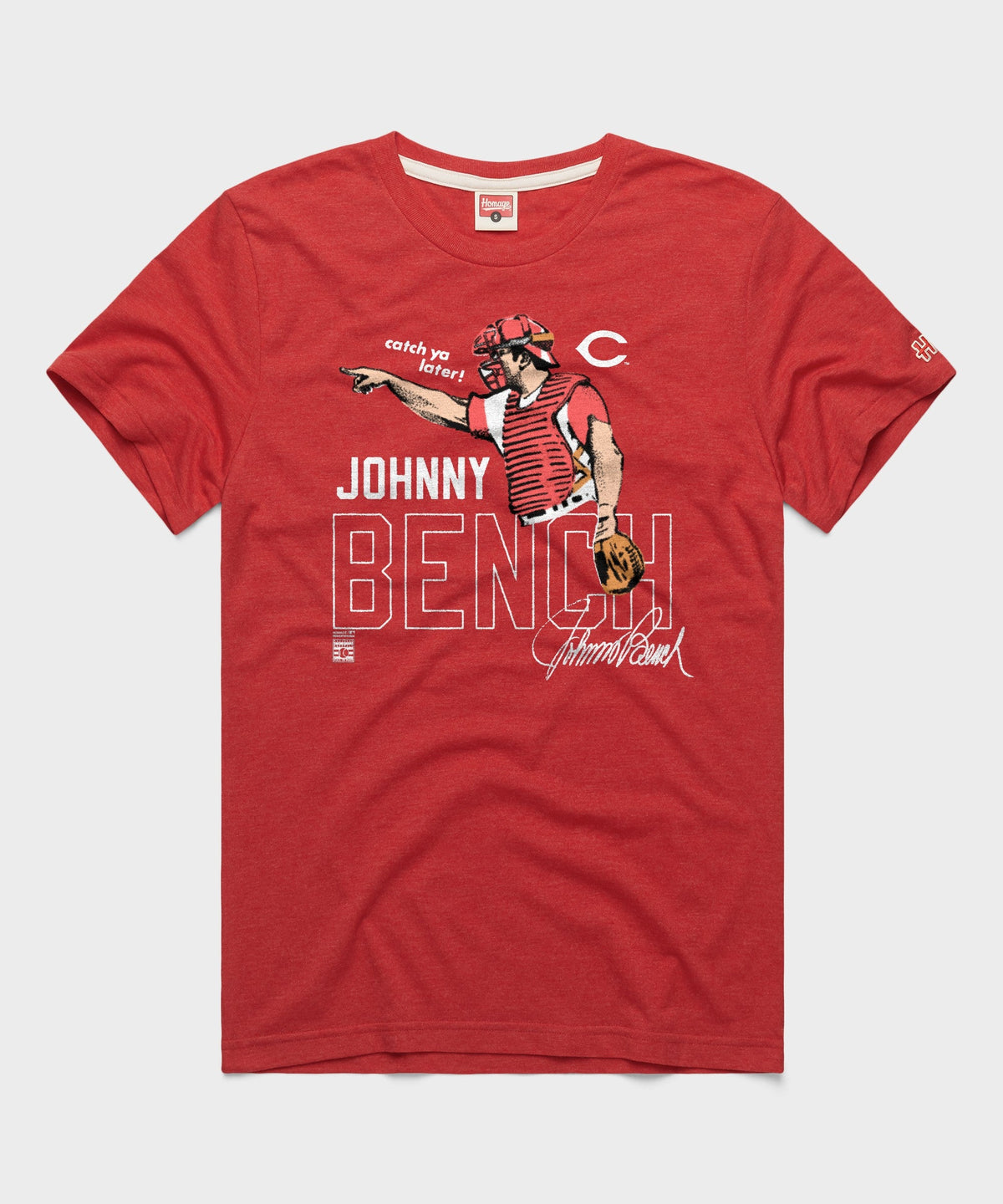 Johnny Bench Reds product image 1