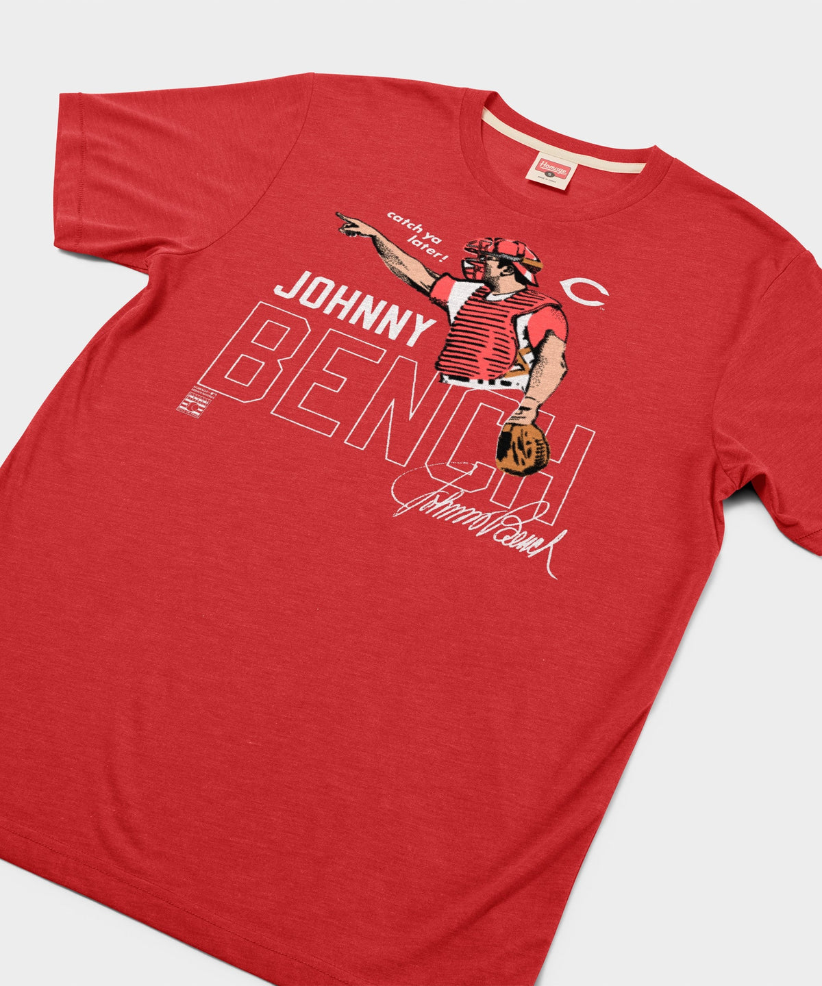 Johnny Bench Reds product image 2
