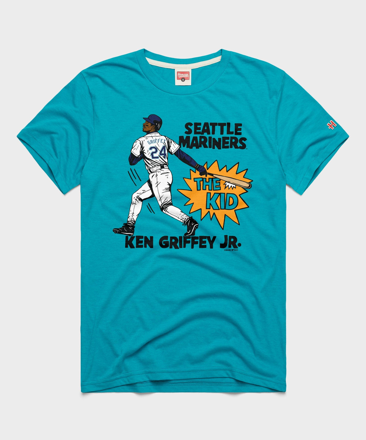Ken Griffey Jr Mariners Home Run product image 1