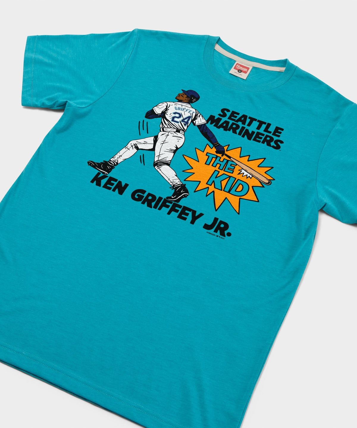 Ken Griffey Jr Mariners Home Run product image 2