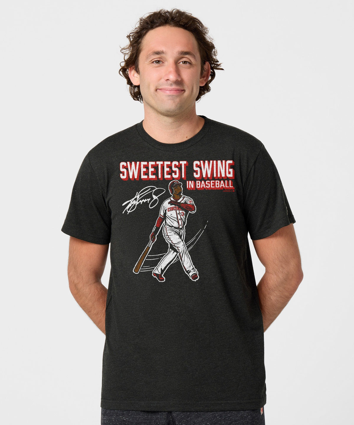 Ken Griffey Jr Sweetest Swing In Baseball Reds product image 3