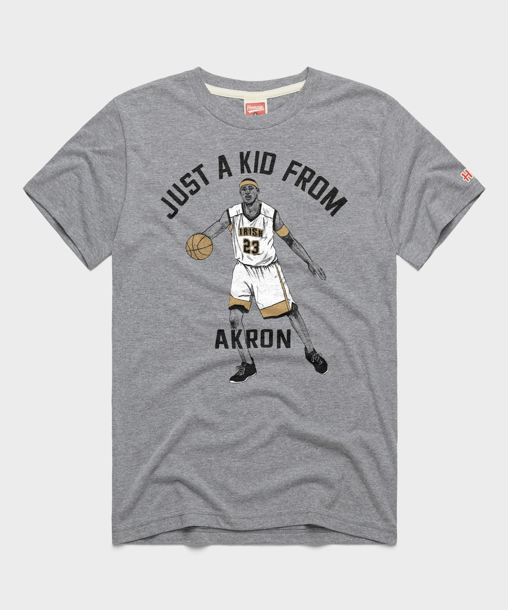 LeBron James Just A Kid From Akron product image 1