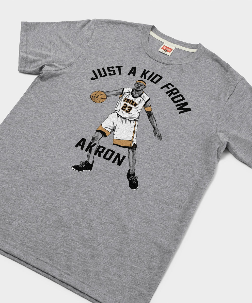 LeBron James Just A Kid From Akron product image 2