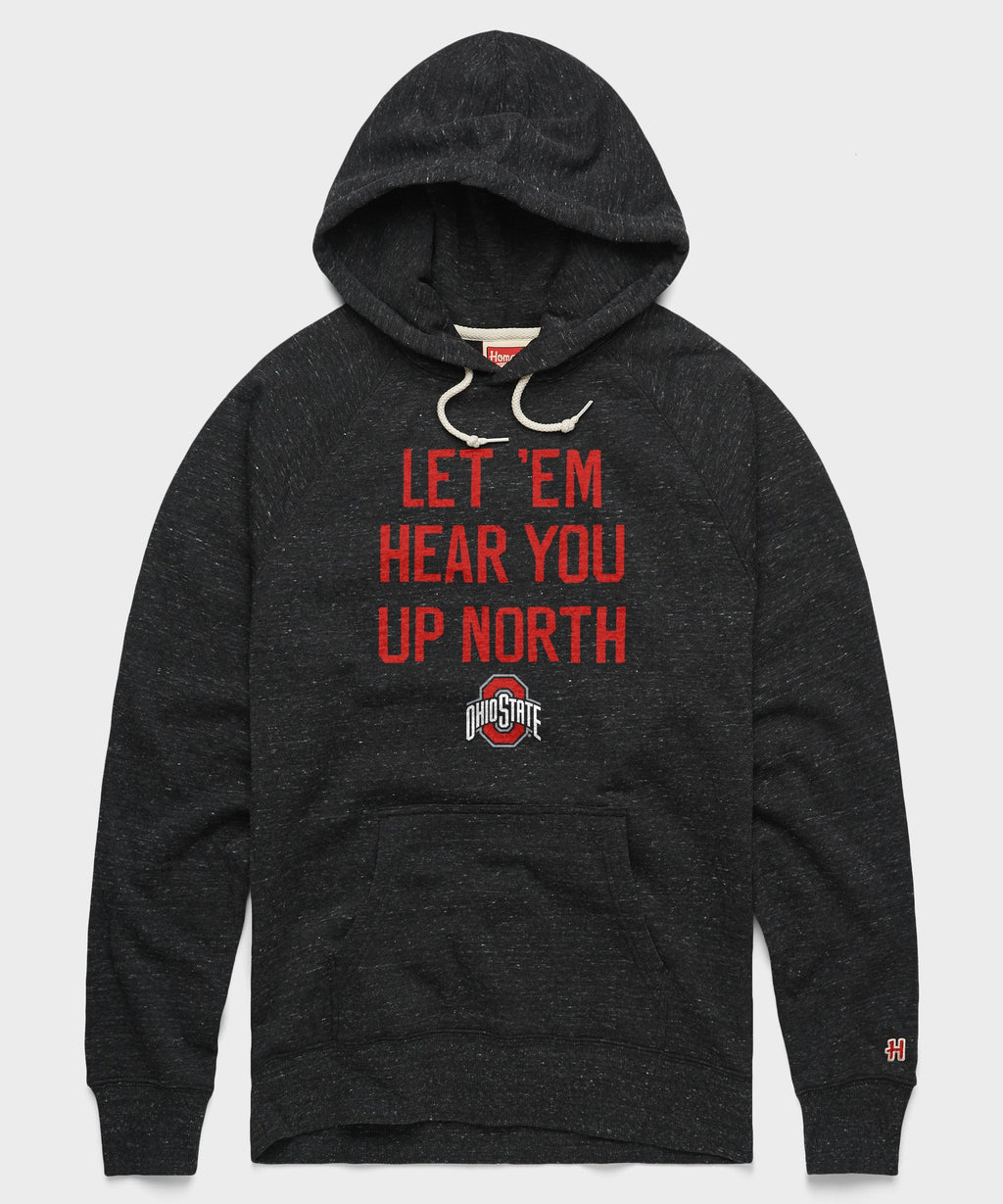 Let 'Em Hear You Up North Hoodie product image 1