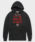 Let 'Em Hear You Up North Hoodie product image 1