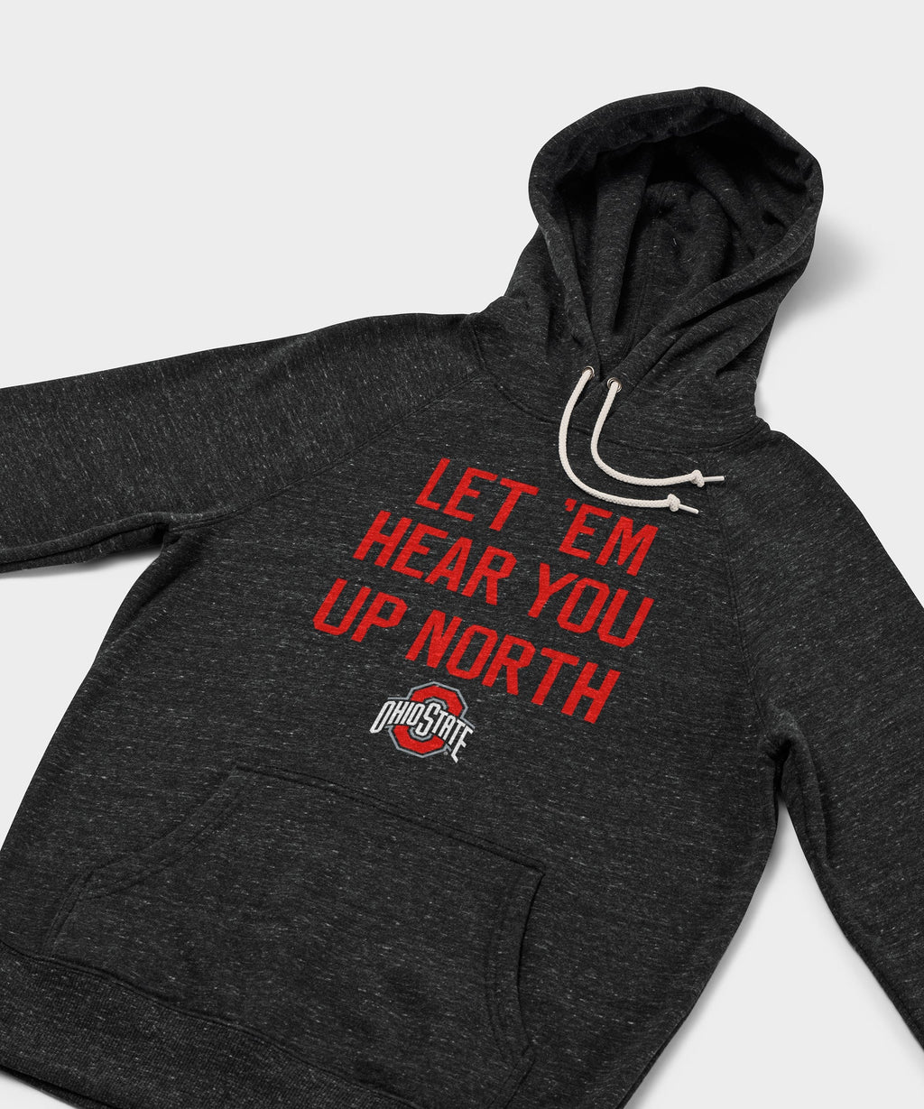 Let 'Em Hear You Up North Hoodie product image 2