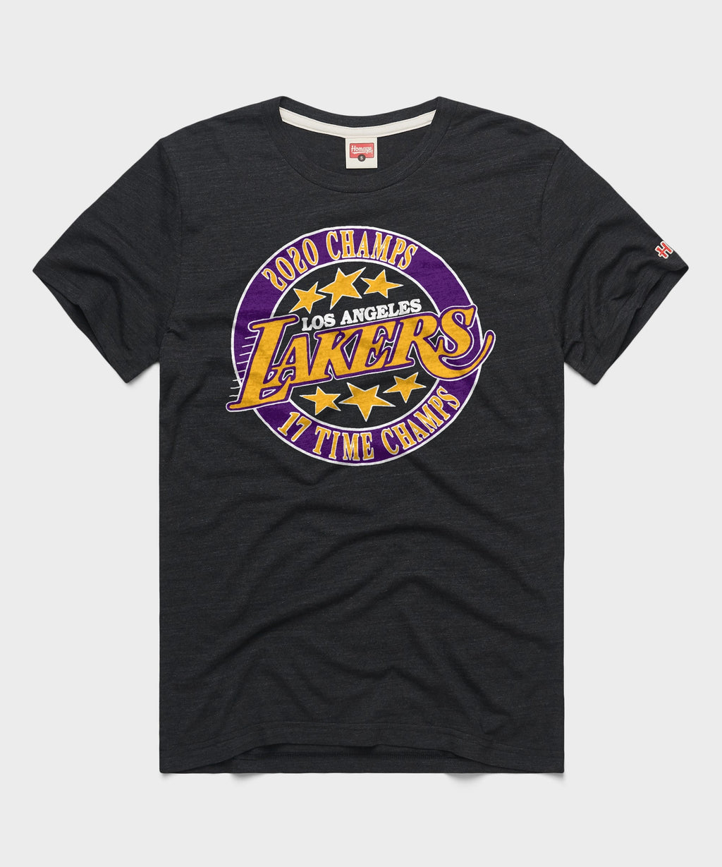 Los Angeles Lakers 17 Time Champs product image 1