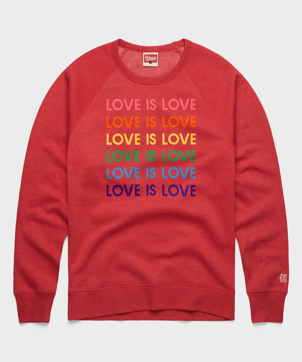 Love Is Rainbow Crewneck product image 1