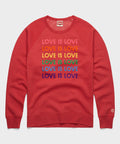Love Is Rainbow Crewneck product image 1