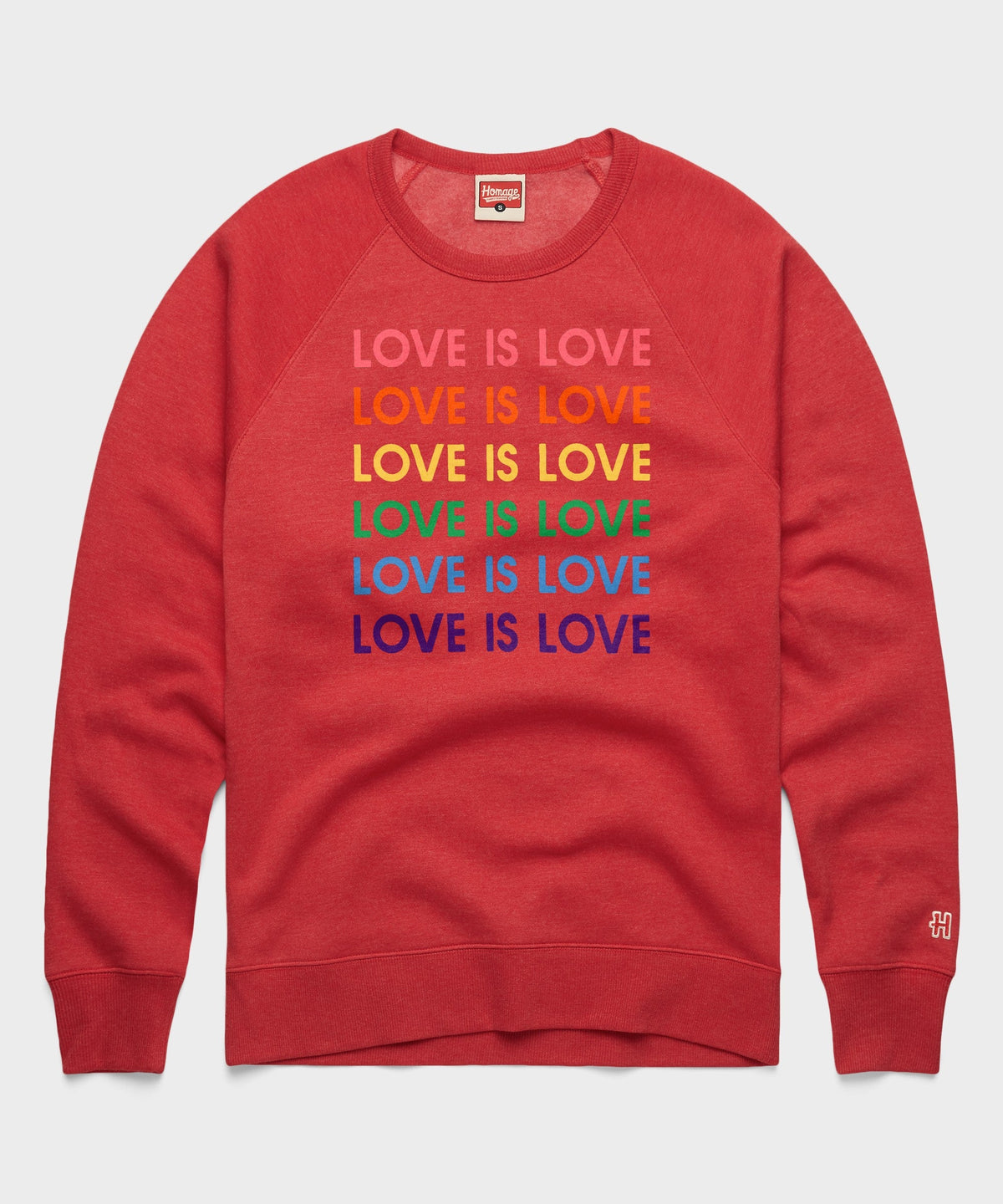 Love Is Rainbow Crewneck product image 1