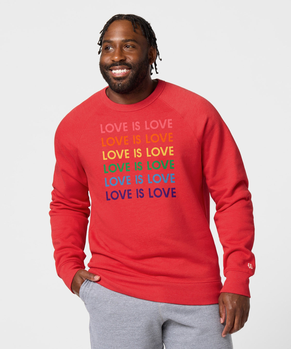 Love Is Rainbow Crewneck product image 3