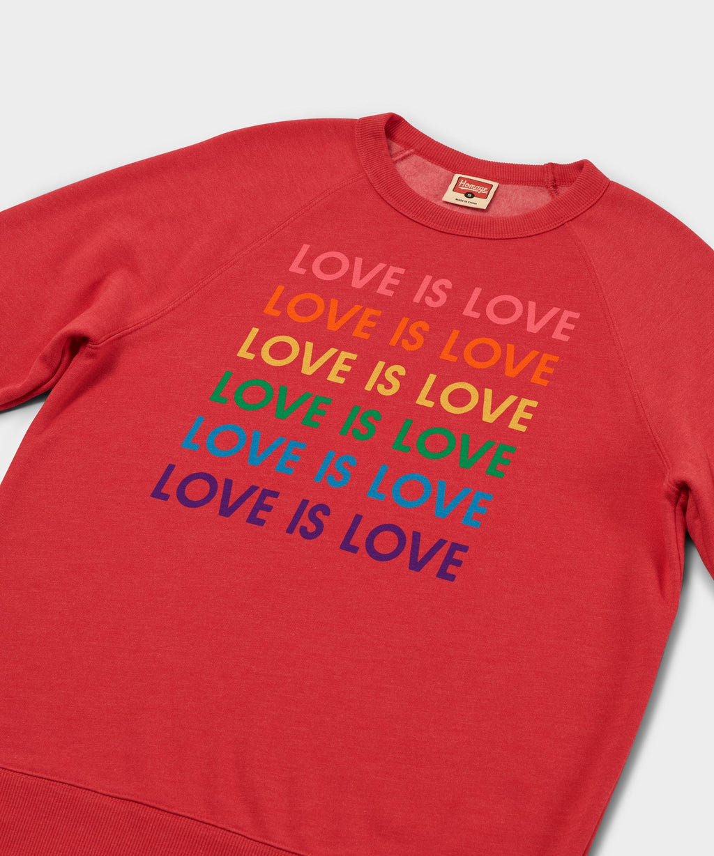 Love Is Rainbow Crewneck product image 2