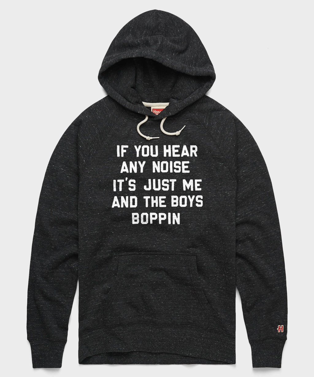 Me And The Boys Boppin Hoodie product image 1
