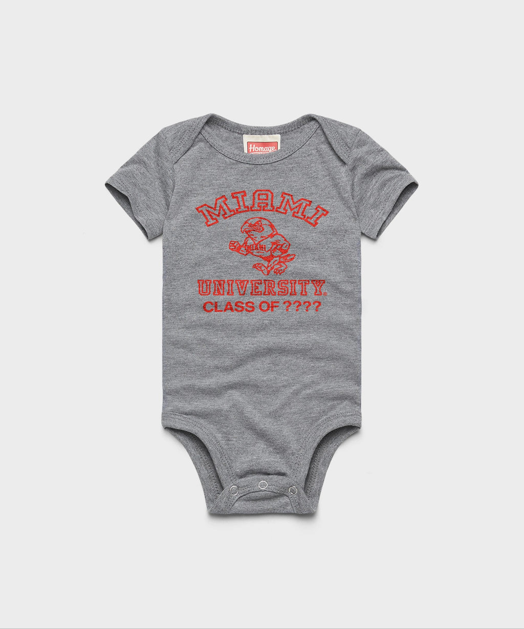 Miami University Class Of ???? Baby One Piece