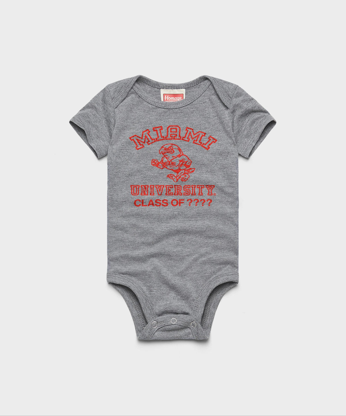Miami University Class Of ???? Baby One Piece