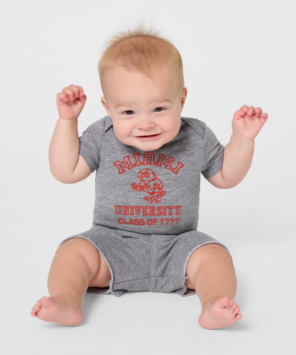 Miami University Class Of ???? Baby One Piece