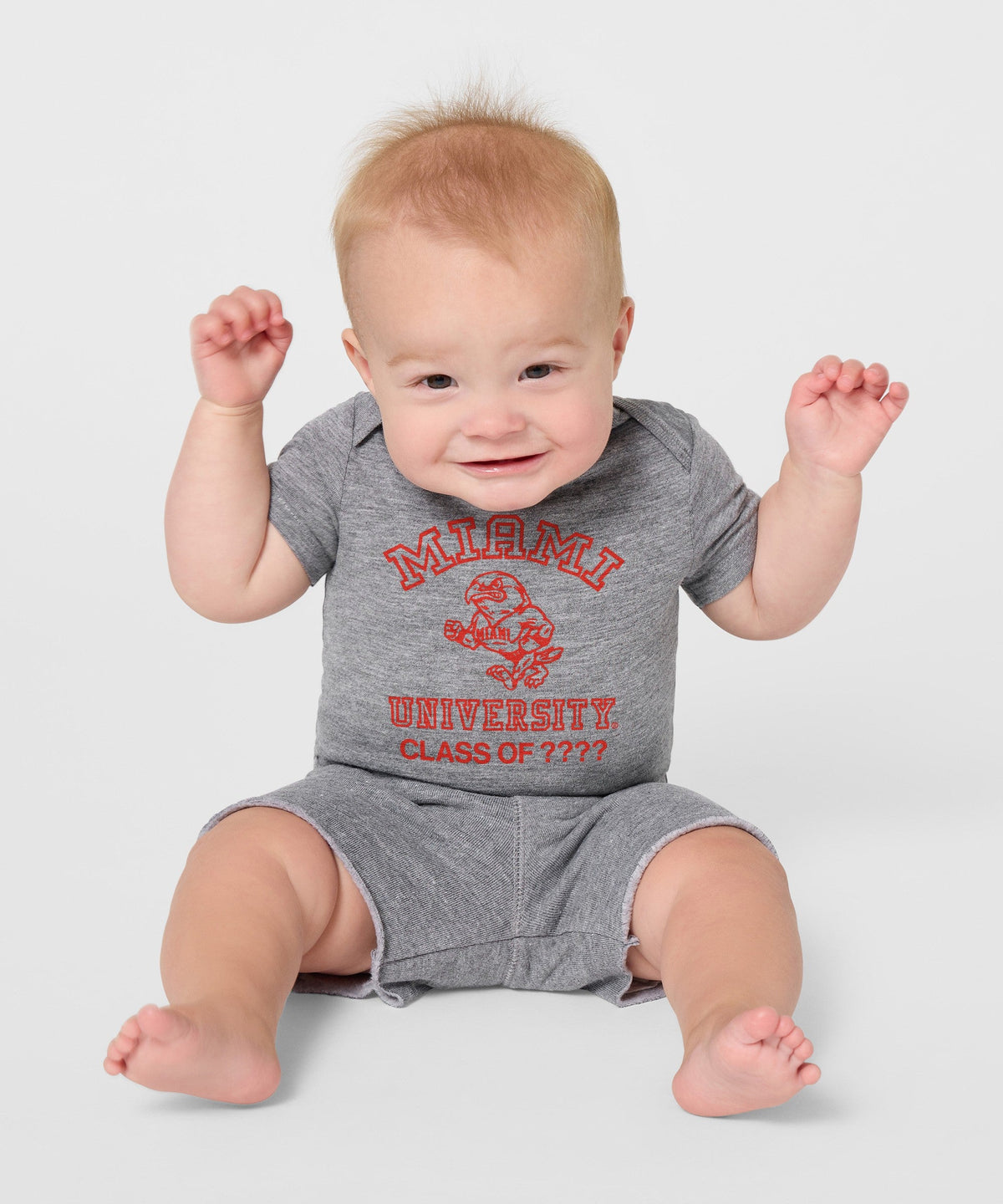 Miami University Class Of ???? Baby One Piece