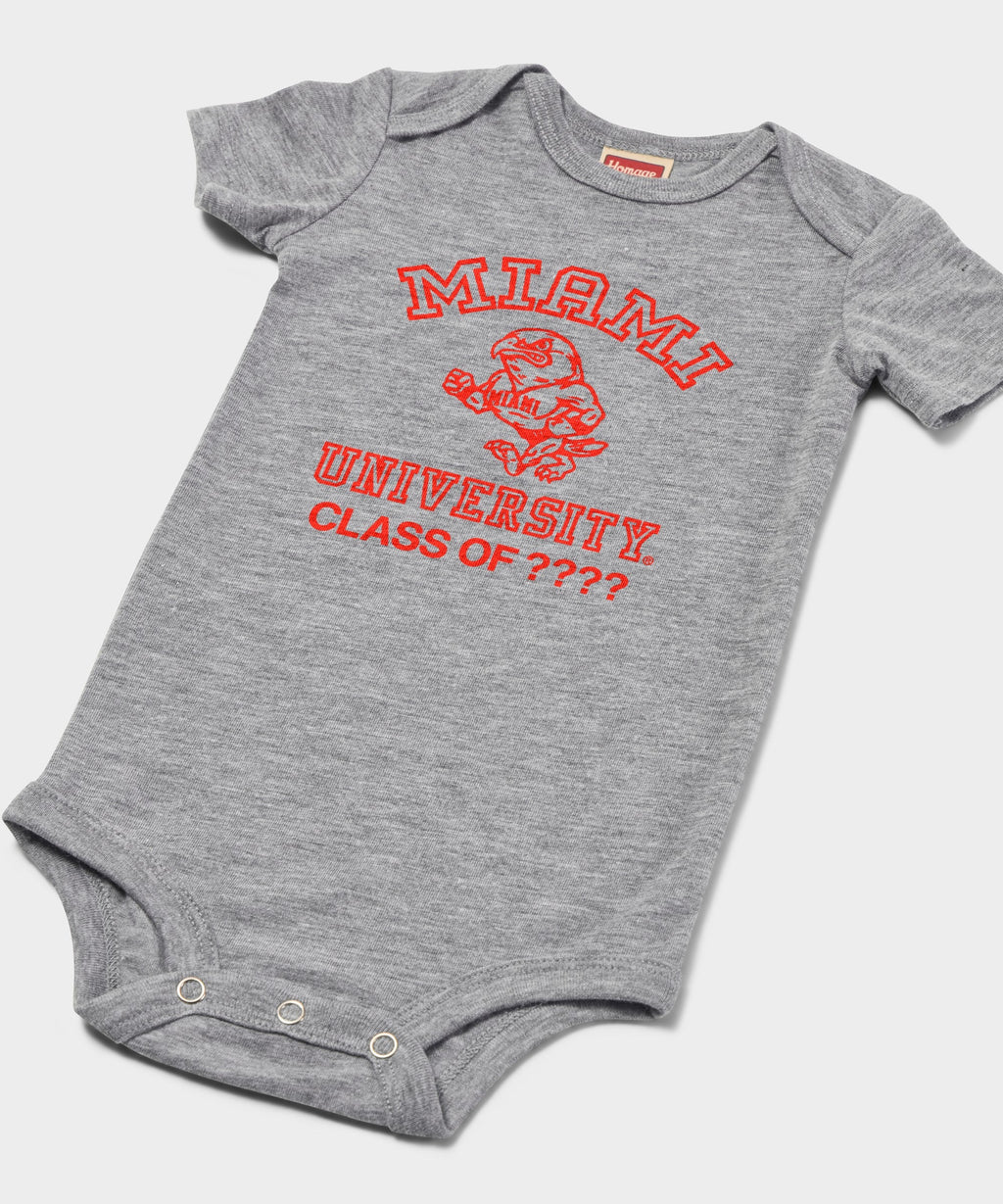 Miami University Class Of ???? Baby One Piece