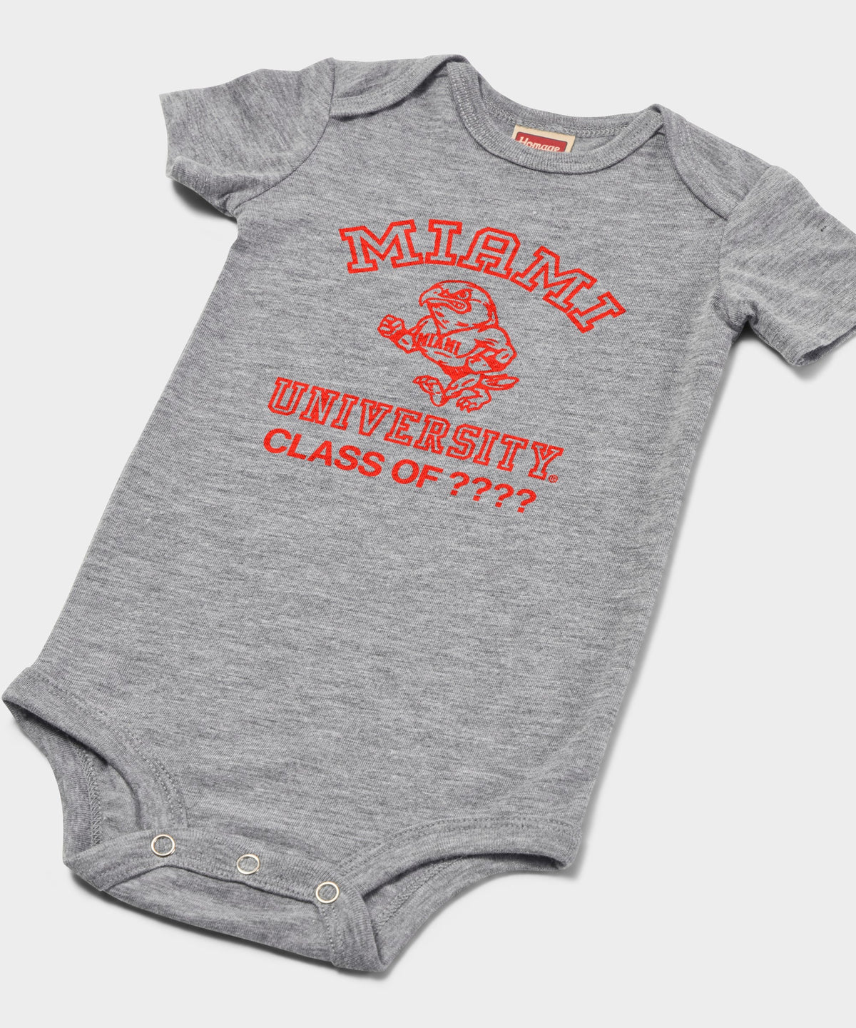 Miami University Class Of ???? Baby One Piece